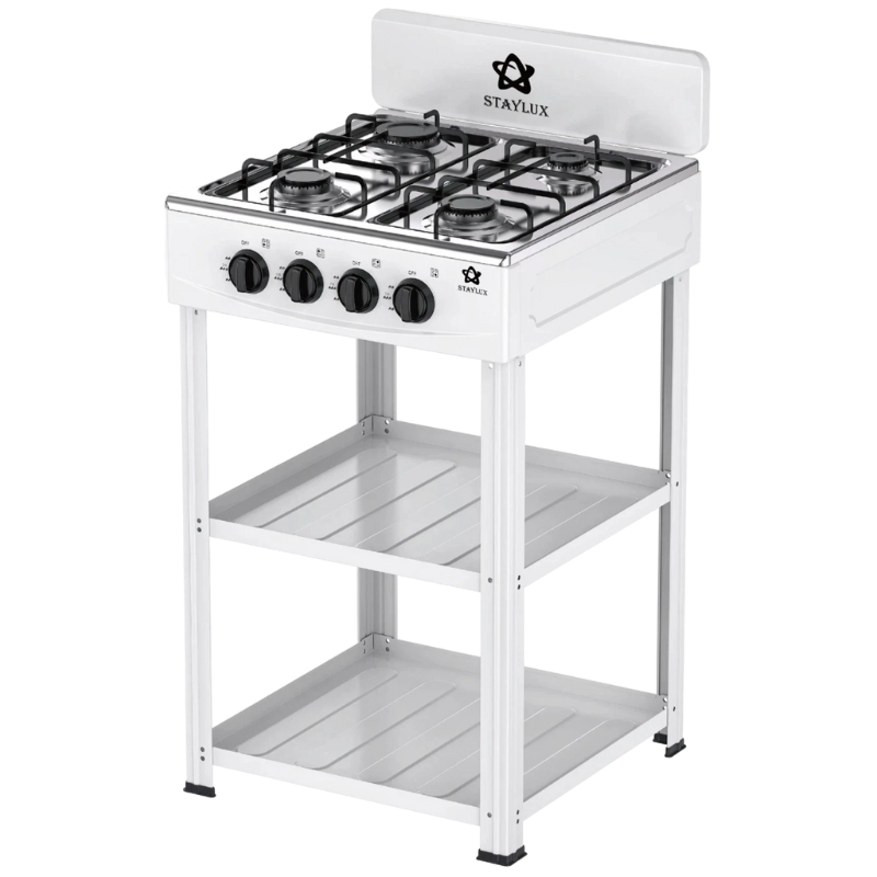 Cucina Portatile a Gas 4 Fuochi da Campeggio...