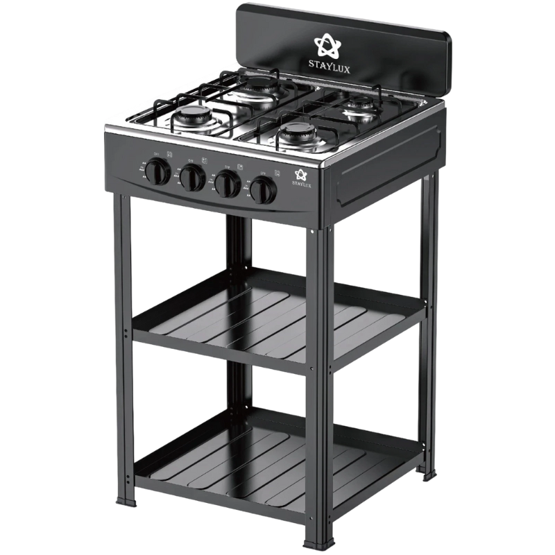 Cucina Portatile a Gas 4 Fuochi da Campeggio...