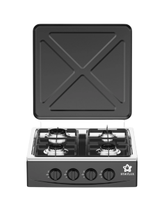Fornellone a Gas 4 Fuochi STAYLUX – Resistente e di Alta... 2