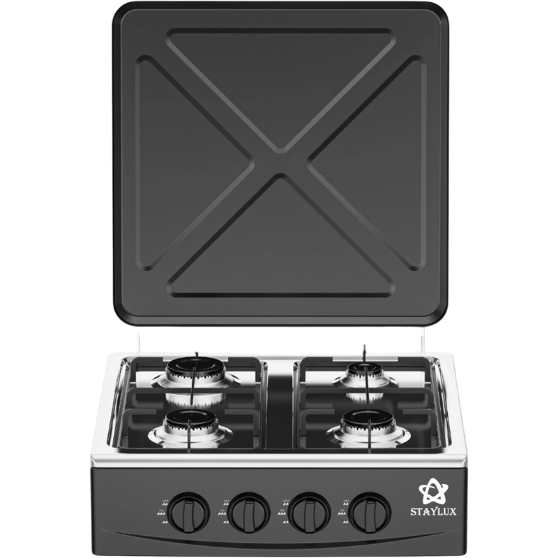 Fornellone a Gas 4 Fuochi STAYLUX – Resistente...