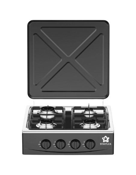 Fornellone a Gas 4 Fuochi STAYLUX – Resistente e di Alta Qualità, Facile da Usare