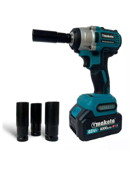 Kit 3 in 1 Trapano Avvitatore + Avvitatore a Impulsi + Smerigliatrice a Batteria