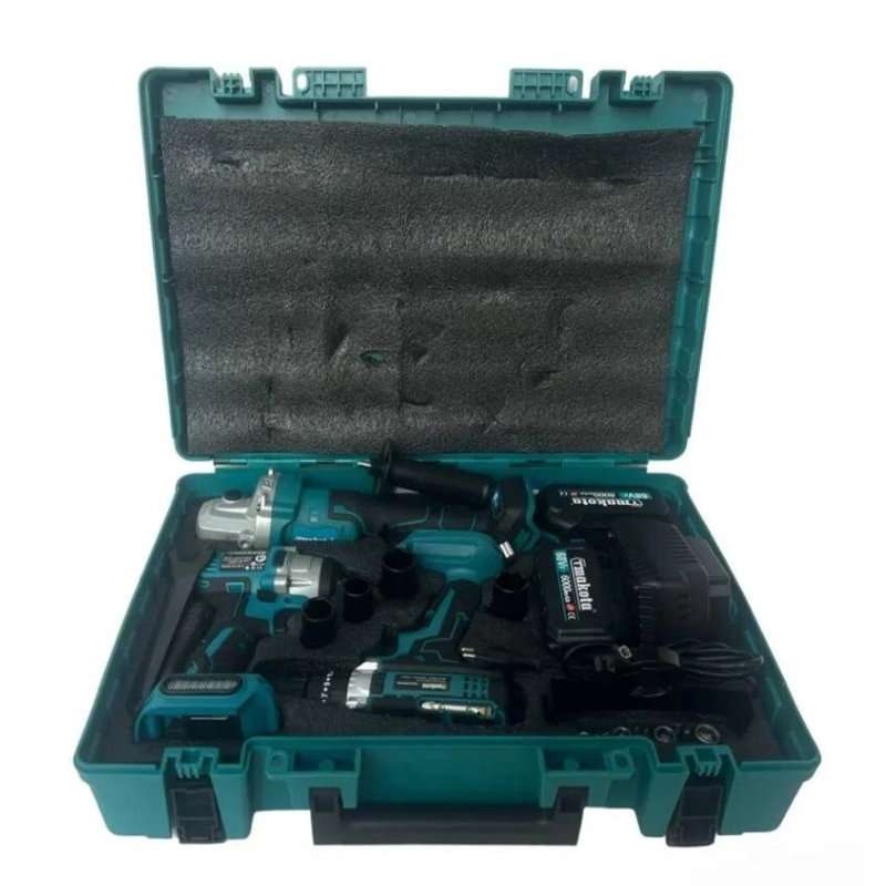 Kit 3 in 1 Trapano Avvitatore + Avvitatore a...