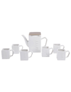 Set Caffè 7pz. 82161 Ceramica