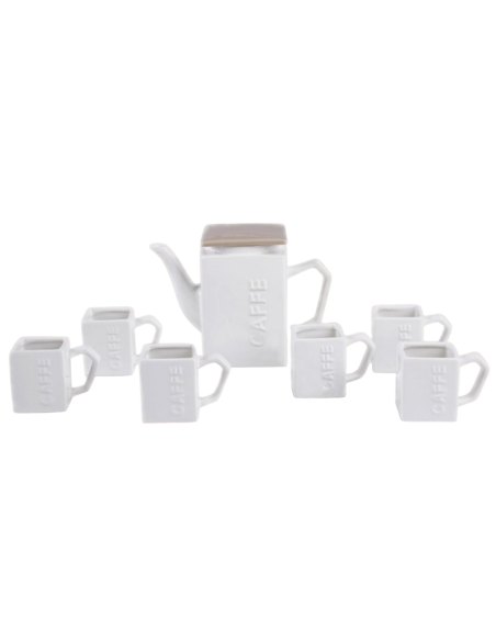 Set Caffè 7pz. 82161 Ceramica