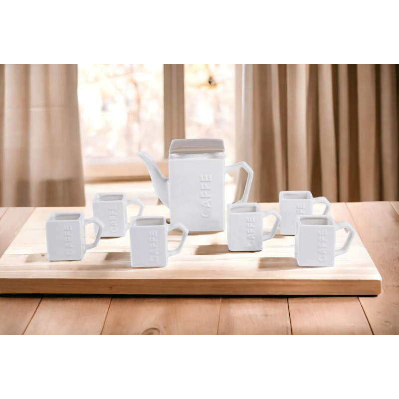 Set Caffè 7pz. 82161 Ceramica