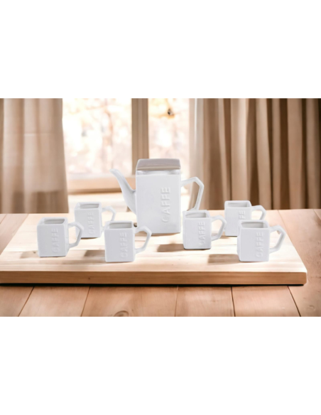 Set Caffè 7pz. 82161 Ceramica