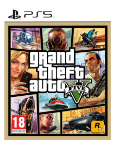 Grand Theft Auto V - GIOCO PS5