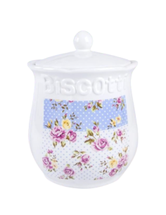 Biscottiera in Ceramica art.82260