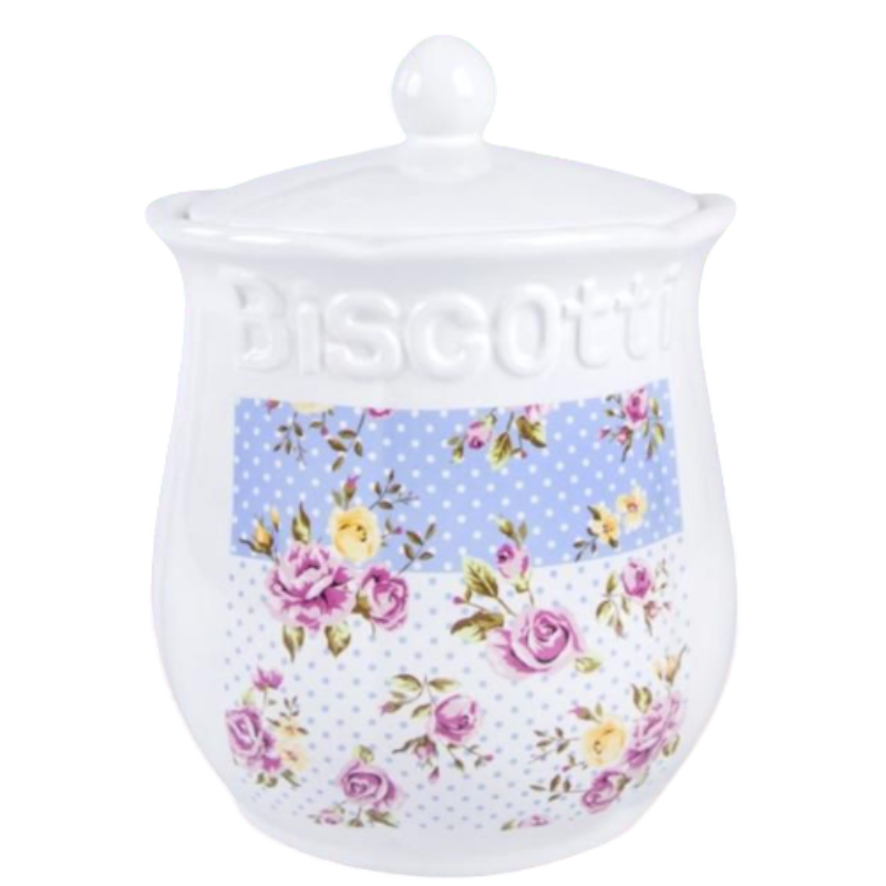 Biscottiera in Ceramica art.82260