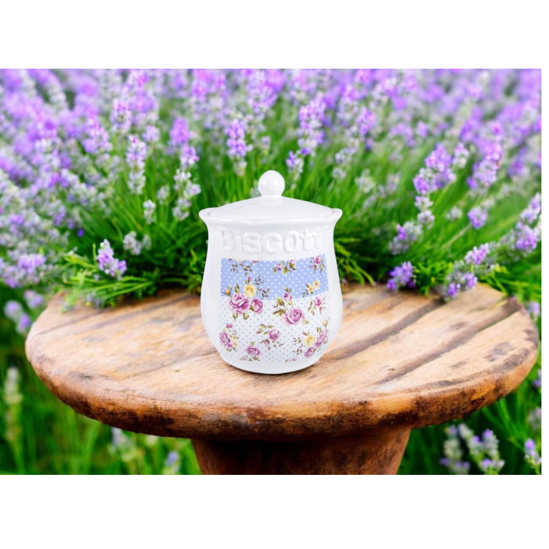 Biscottiera in Ceramica art.82260