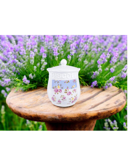 Biscottiera in Ceramica art.82260