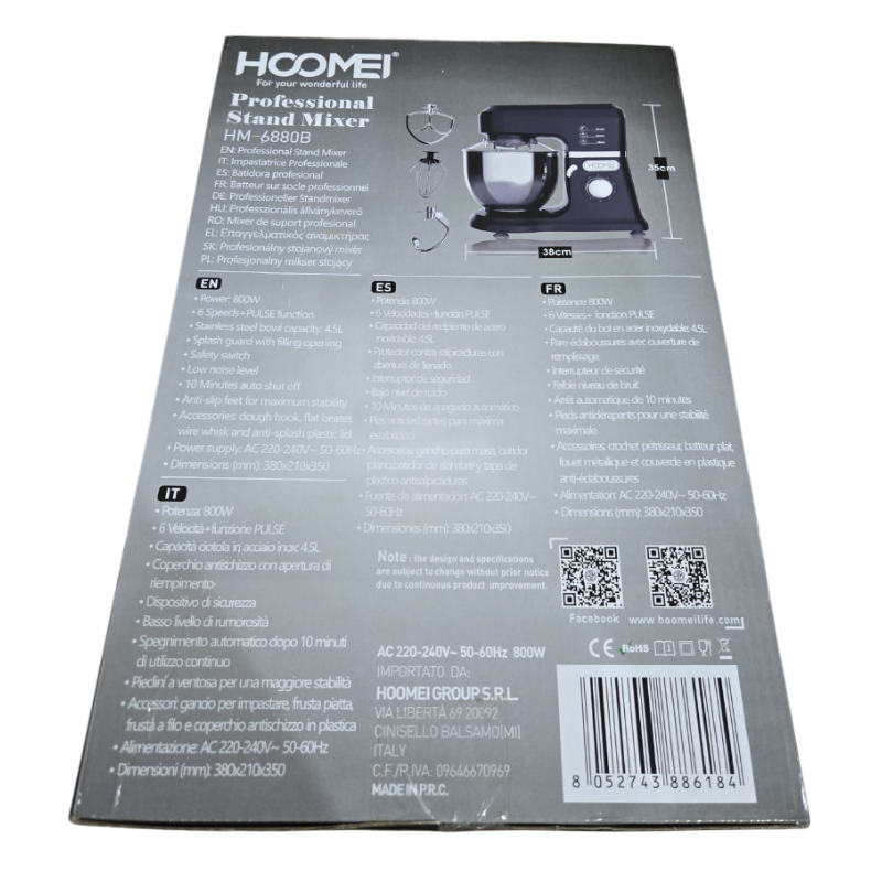 Impastatrice Planetaria