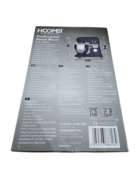 Impastatrice Planetaria