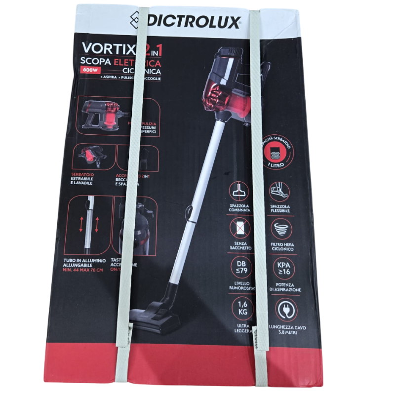 Scopa elettrica Vortix 2in1