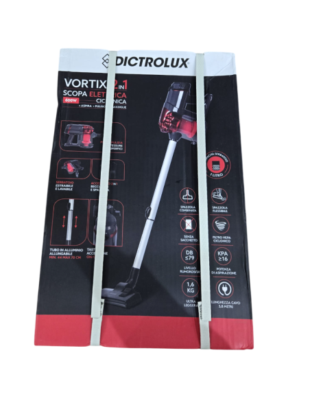 Scopa elettrica Vortix 2in1