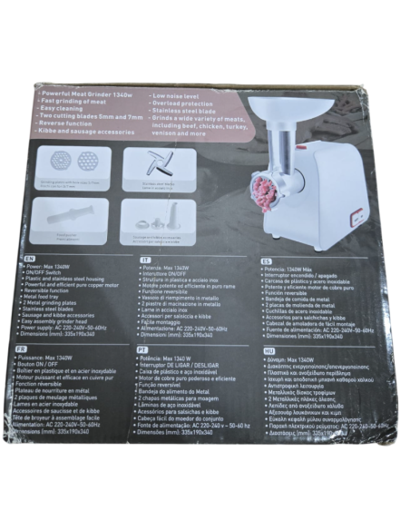 Macchina per carne elettrico