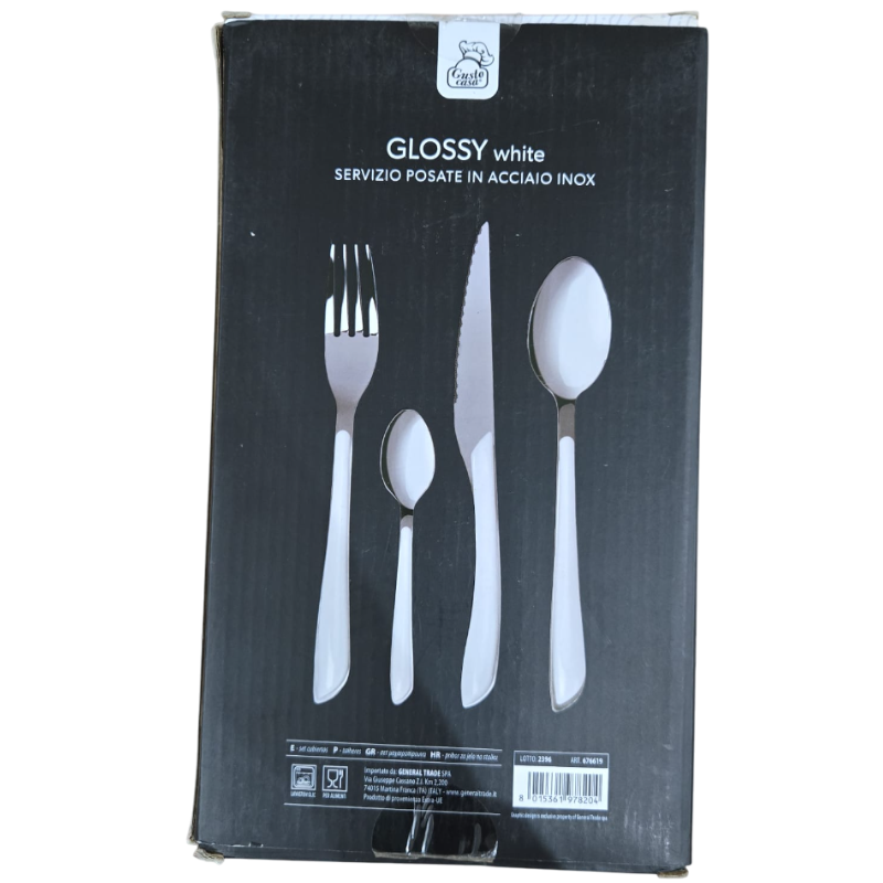 Servizio Posate in Acciaio INOX