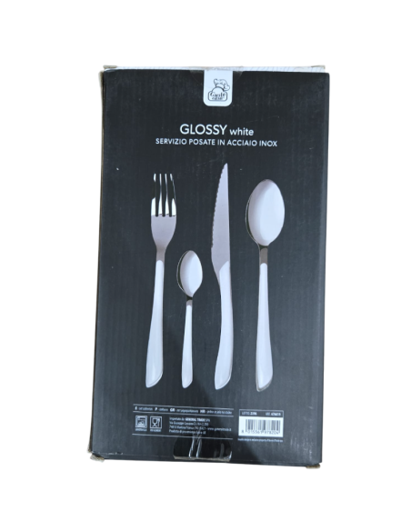 Servizio Posate in Acciaio INOX