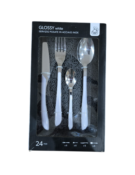 Servizio Posate in Acciaio INOX