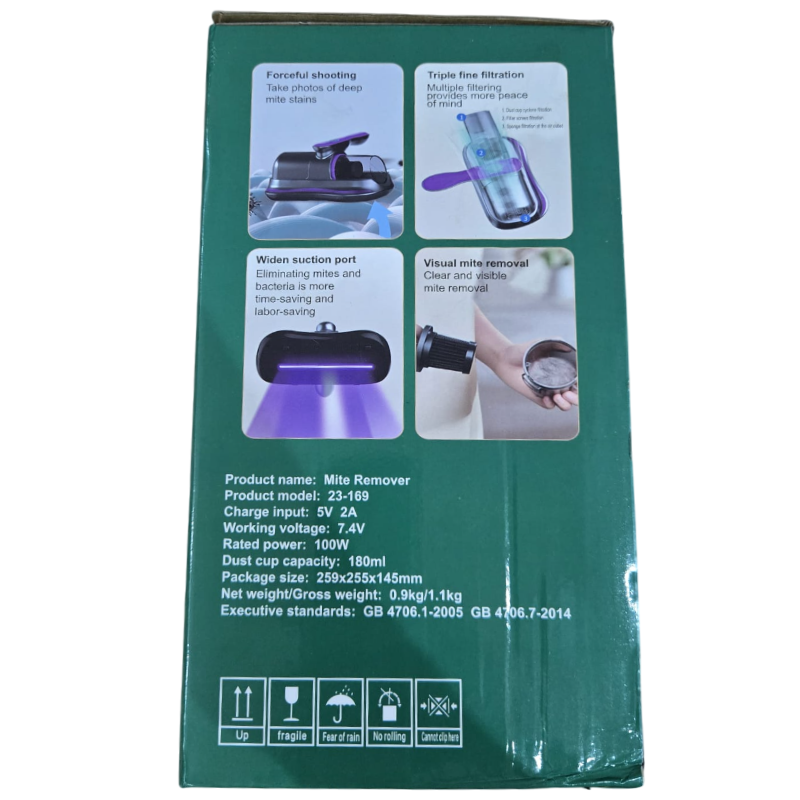 Aspirapolvere Rimuovi Acari