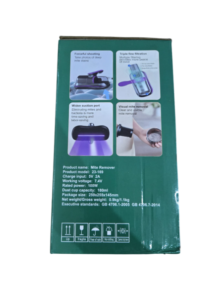 Aspirapolvere Rimuovi Acari