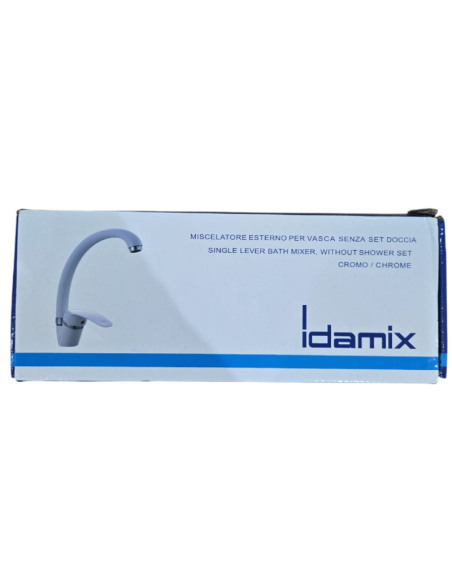 Rubinetto, Lavandino Cucina Bianco