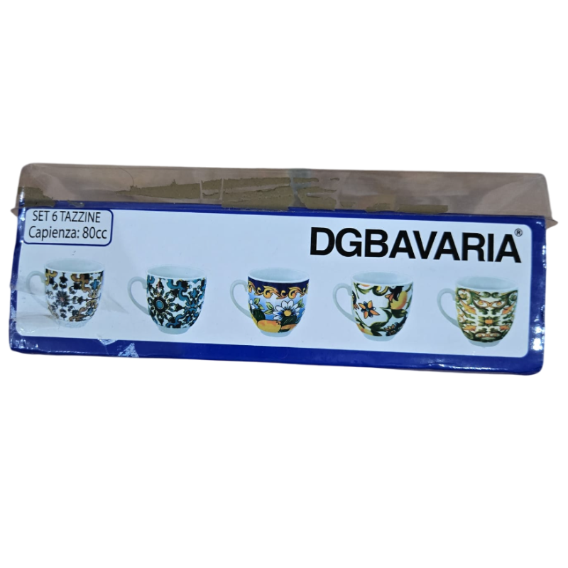 Set 6 Tazzine Bavaria