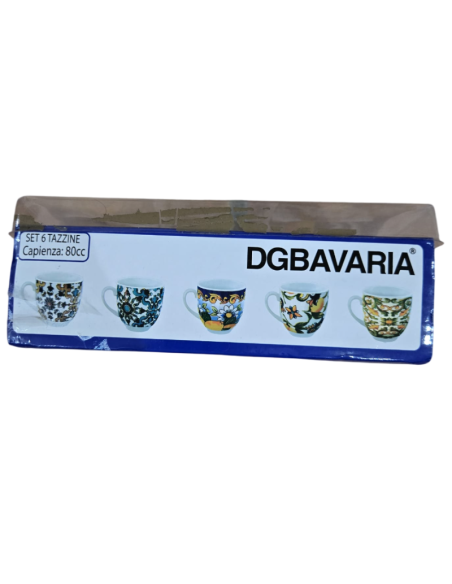 Set 6 Tazzine Bavaria