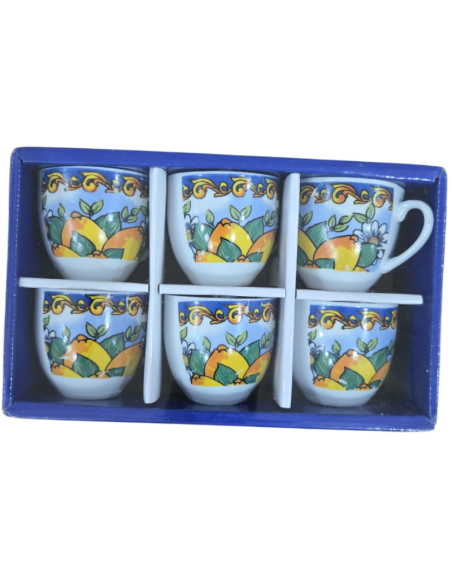 Set 6 Tazzine Bavaria