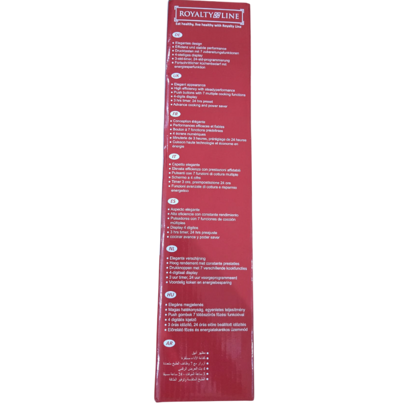 Piastra induzione Singola