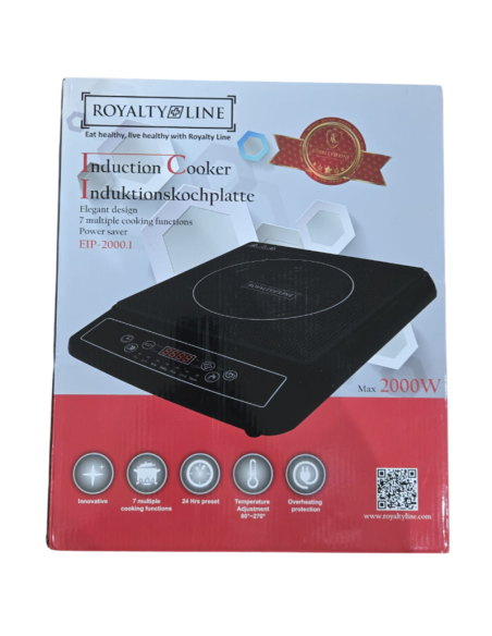 Piastra induzione Singola