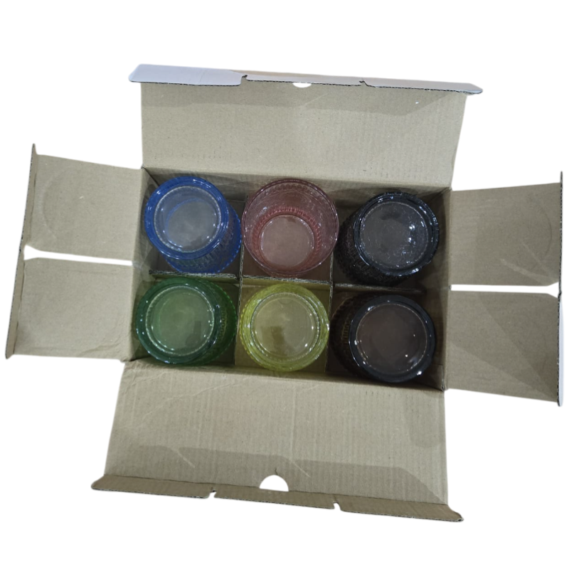 Set 6 pezzi Bicchieri