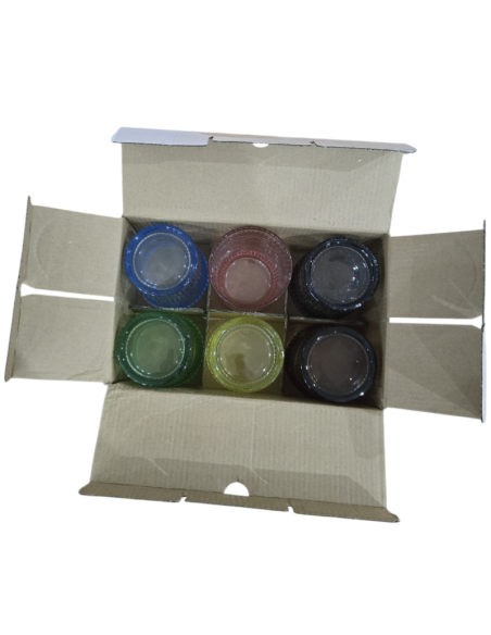 Set 6 pezzi Bicchieri