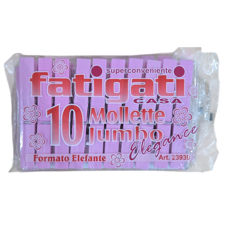 40pz. Mollette Rosa