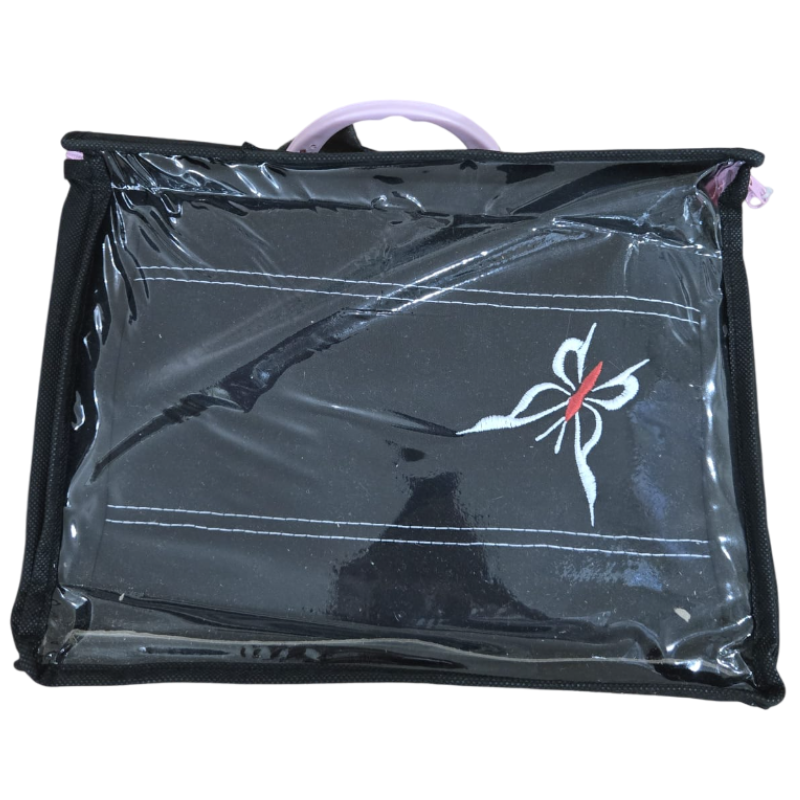 Set Coprisedile completo Farfalle design