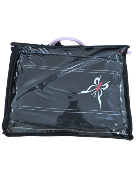 Set Coprisedile completo Farfalle design