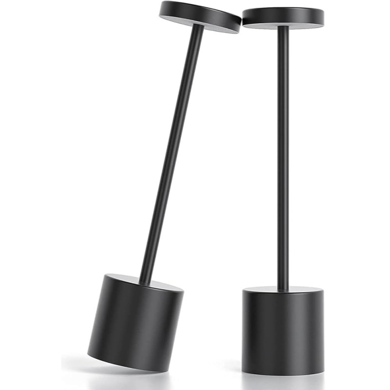 10 Pezzi Lampada da tavolo LED alluminio...