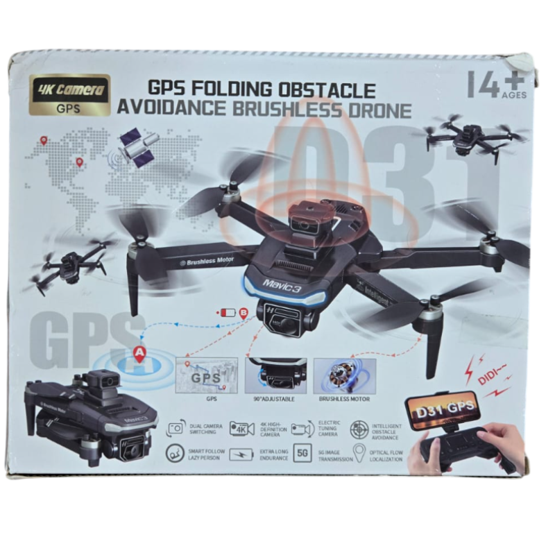 Drone GPS Professionale