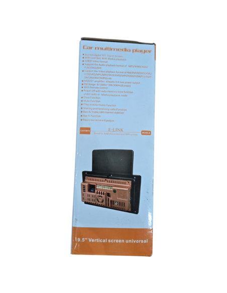 Autoradio 9,5" Verticale GPS,WIFI