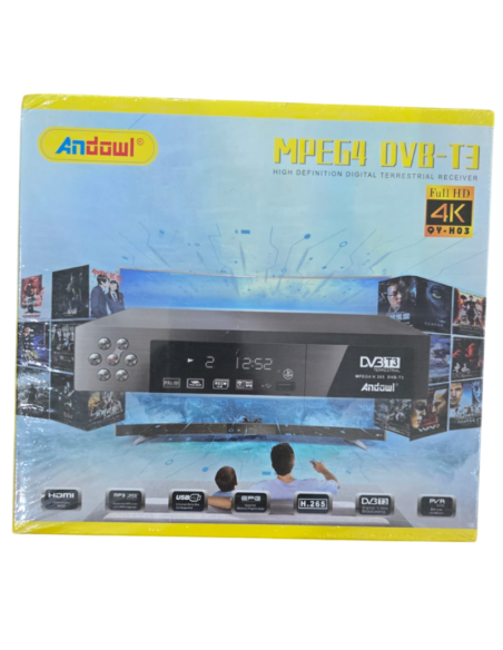 Decoder digitale terrestre 4k