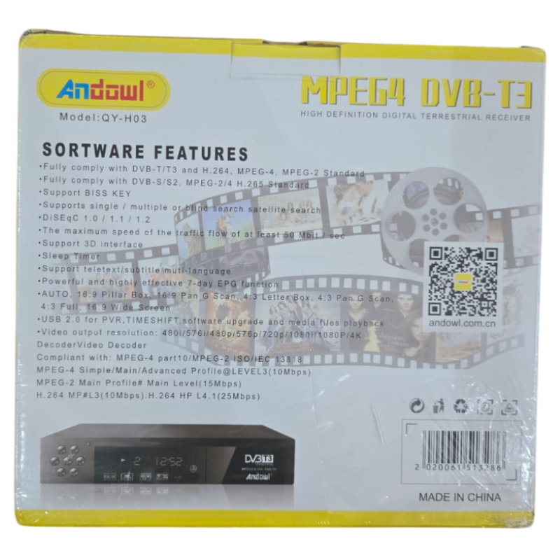 Decoder digitale terrestre 4k