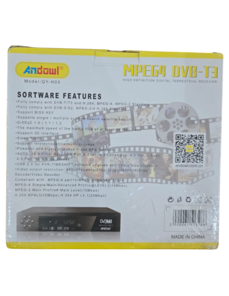 Decoder digitale terrestre 4k