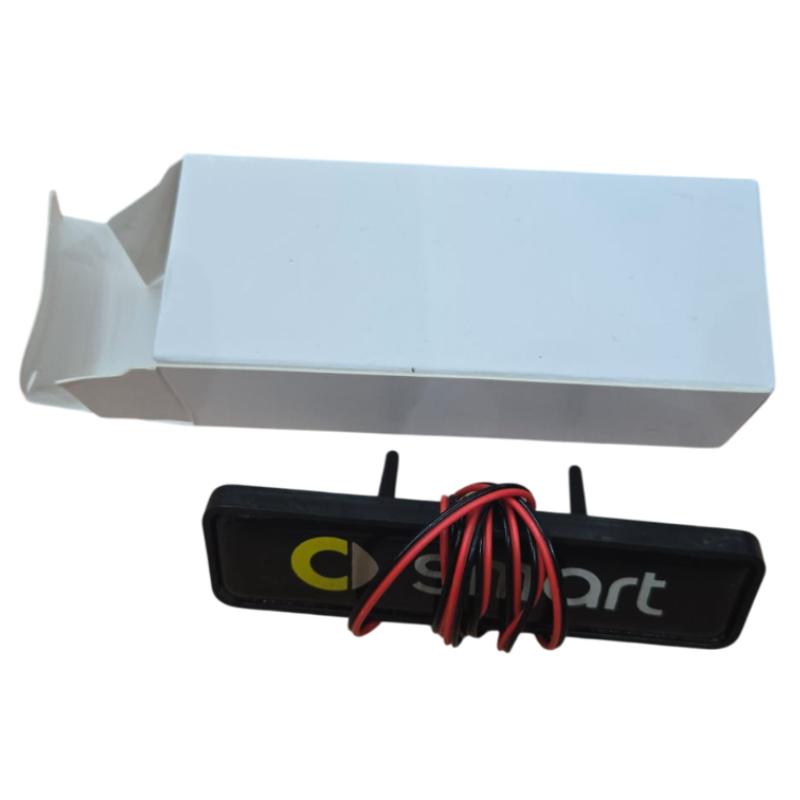 Distintivo griglia anteriore con luce LED Smart