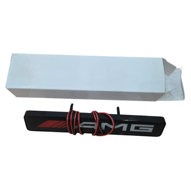 Distintivo griglia anteriore con luce LED AMG