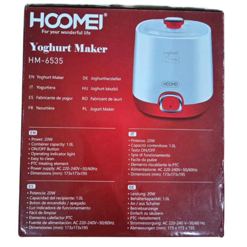 Yogurtiera elettrica