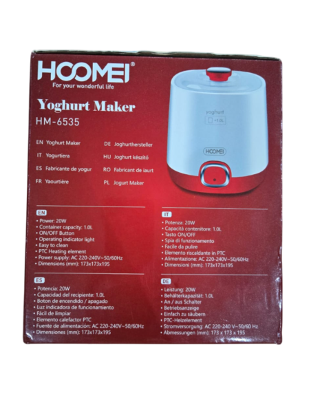 Yogurtiera elettrica