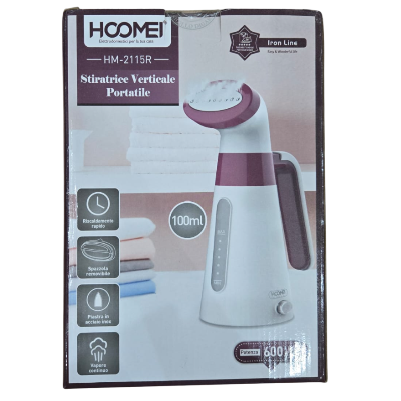 Stiratrice verticale Portatile