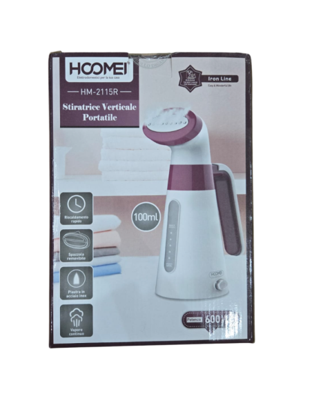 Stiratrice verticale Portatile