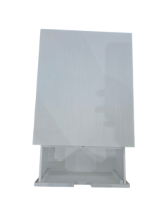 Portacialde in legno fiocco Rosa 2